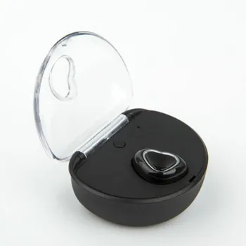 

X7 TWS Mini Invisible Earphones Ultra Small Wireless Charging with Charging Bin Single In-Ear Blue tooth Headset for iphoneXS