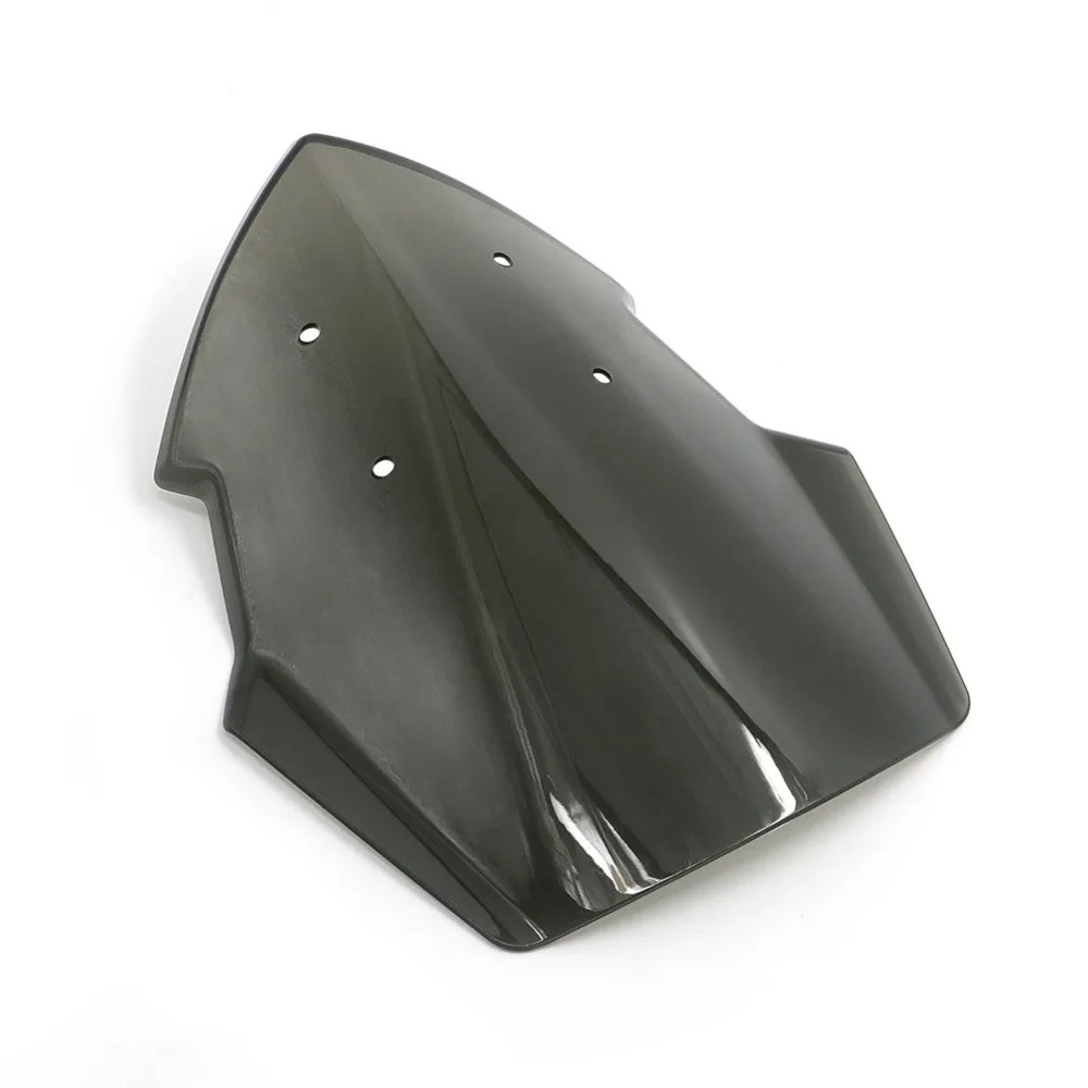 Для Yamaha FZ07 MT07 MT 07 19 Double Bubble мотоцикл ветровое стекло крышка ветрозащитная дефлектор с кронштейном