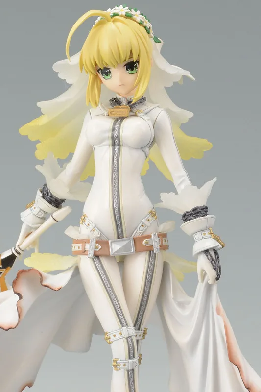 Дестини ночь Fate Extra SABER Nero 2 S свадебное платье Ceiba призовая фигурка в штучной упаковке кукла Гараж Комплект
