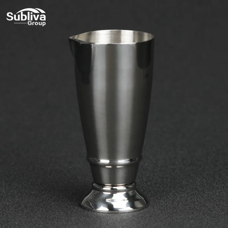 

75ml Measuring Shot Cup Ounce Jigger Bar Cocktail Drink Mixer Liquor Measuring Cup Mojito Measurer Coffee Mug Stainless Steel