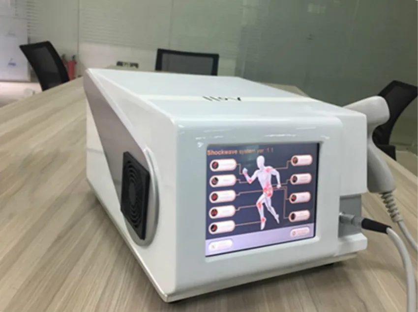  Health product physiotherapy equipment electric pulse massage machine with tens electrodes Electrom