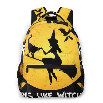 

2020 OLN Backpack Women Shoulder Bag Halloween Girls Fashion School Bag For Teenage Girl Backpacks Travel Bag