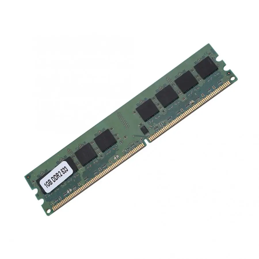 DDR2 533 МГц 240Pin 1 ГБ ОЗУ для компьютера AMD быстрая передача данных 1,8 в Поддержка Plug and Play