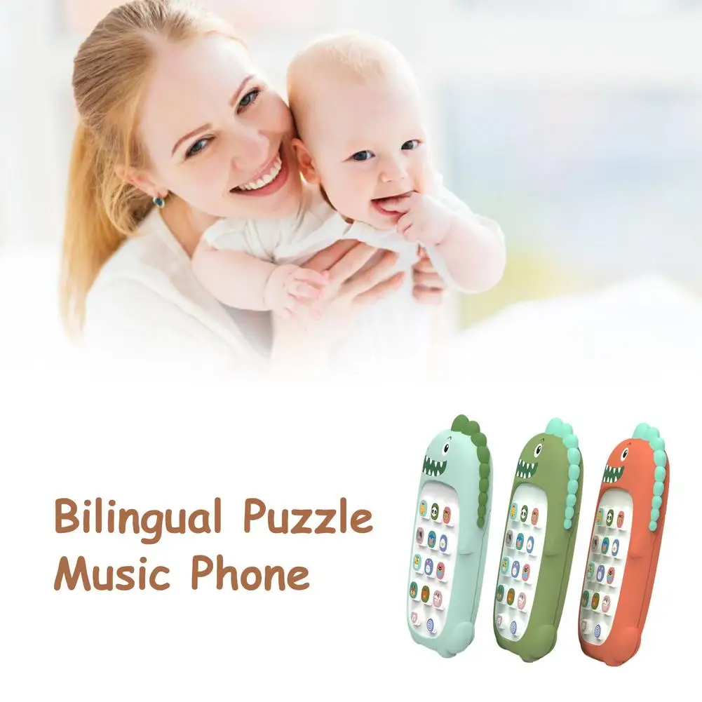 Tanio Telefon dla dzieci zabawka telefon komórkowy wczesna