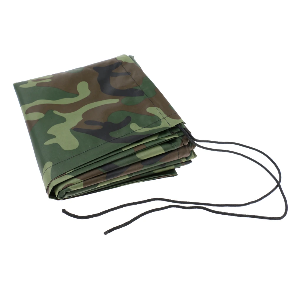 420D Oxford Fabric Inflatable Boat Cover Fits Up to 4.7m/15.4ft Inflatable Boat Cover for Water Sports