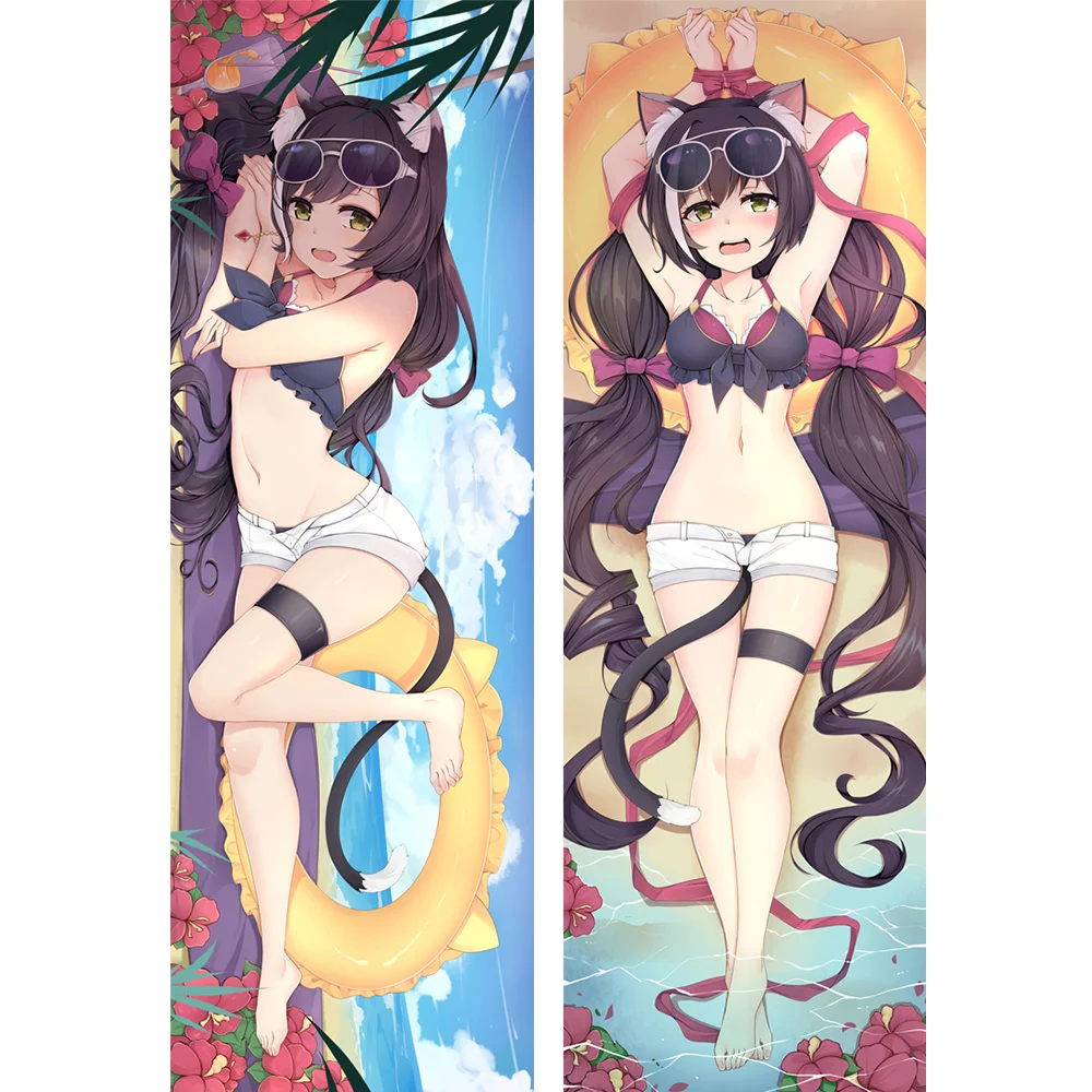 

MGF Newly Design Dakimakura Princess Connect! Re:Dive anime R18 Kyaru dakimakura hugging pillow case