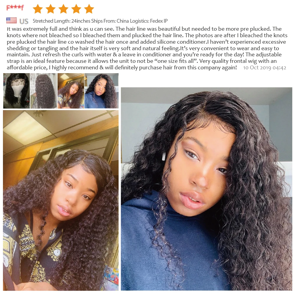 Baratos Pelucas de cabello humano con encaje frontal de zafiro Peluca de cabello humano rizado brasileño para mujeres negras pelucas frontales de encaje de densidad 150% 13*4