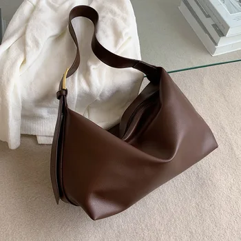 

Soft PU Leather women Shoulder Bags Large capacity 2020 Brand Luxury Black Crossbody bags Handbags Trending Lux ladies Hand Bag