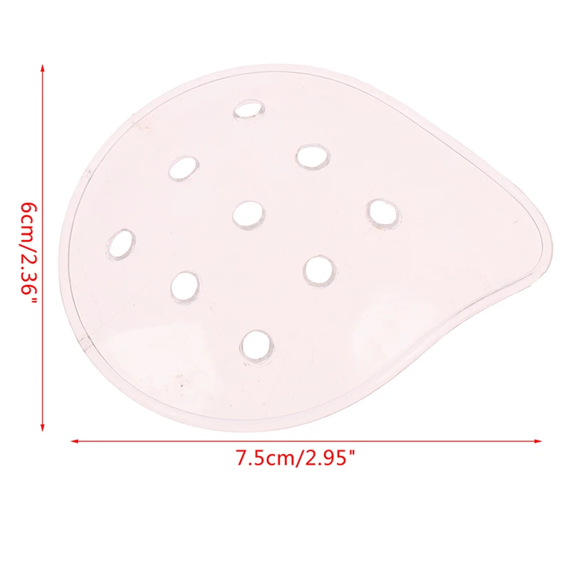 1Pcs Plastic Clear Plastic Eye Shield With 9 Holes Needed After Surgery Eye Care 6