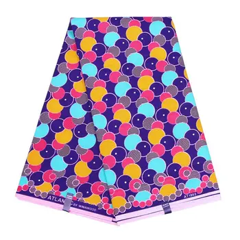 

Wholesale price New wax Veritable african real dutch wax ankara fabric for patchwork sewing