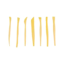 XUQIAN High Quality 7pcs Set with DIY Polymer Clay Shaping Sculpting Plastic Crafts Modeling Tools for Jewelry Accessories L0066