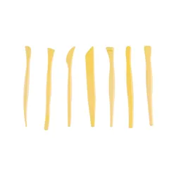 XUQIAN High Quality 7pcs Set with DIY Polymer Clay Shaping Sculpting Plastic Crafts Modeling Tools for Jewelry Accessories L0066