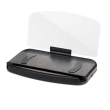 Автомобильный держатель для мобильного телефона лобовое стекло проектор HUD Дисплей Спидометр изготовлен из стеклянных линз