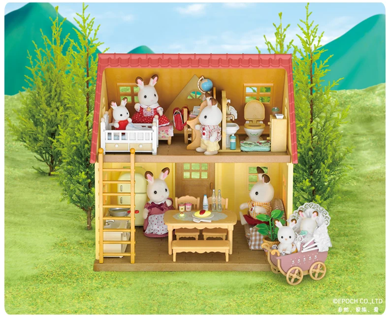 Girl'S Sweet Dream Every Family Gift Set Japan over Cabin Effective Non-Model 5242