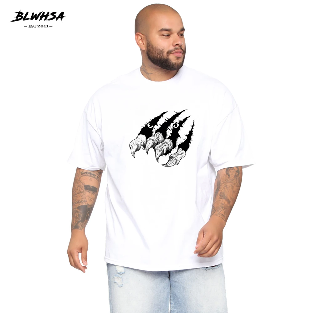 MT001907033 Claws Scratches White Logo