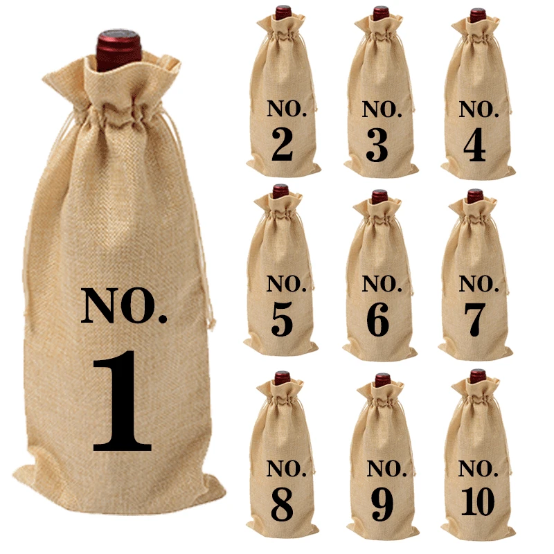 10 шт. разноцветные пылезащитные пакеты для напитков | Дом и сад