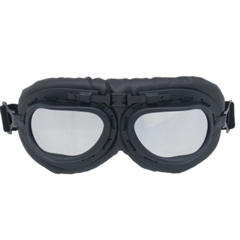 1 шт многоцветные очки с линзой винтажные очки пилота для мотоцикла Байкер крейсер шлем Экономичные очки для подарков - Цвет: CAR8750SV