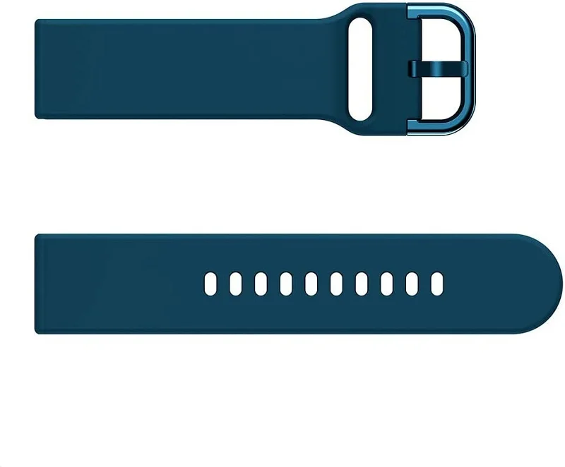 20mm/22mm strap For Samsung Gear S3 frontier Huawei GT 2/pro Silicone bracelet Galaxy watch 3/46mm/42mm/Active 2/4/Classic band