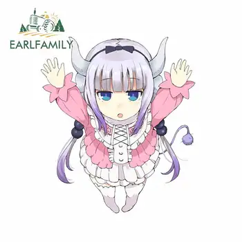 

EARLFAMILY 13cm x 11.5cm for That Feel When You Get A DIY Graffiti Sticker Car Accessories Windshield Windows Car Decals