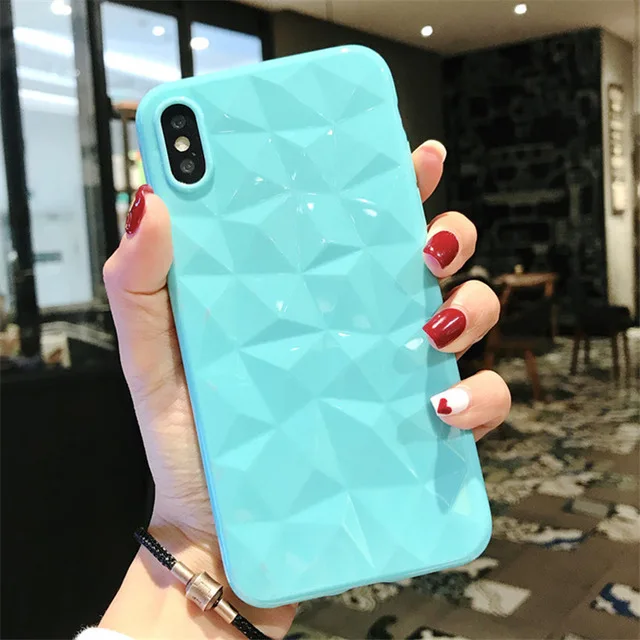 Lovebay чехол прозрачный мягкий чехол для телефона для iPhone 11 XS X XR 11 Pro XS Max Clear Fundas для iPhone 8, 7, 6 6s плюс силиконовый чехол из ТПУ - Цвет: T2 Green
