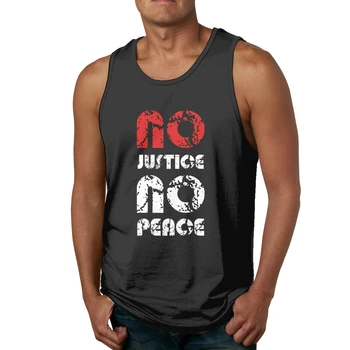 

No Justice No Peace(1) Men's Tank Top Shirt