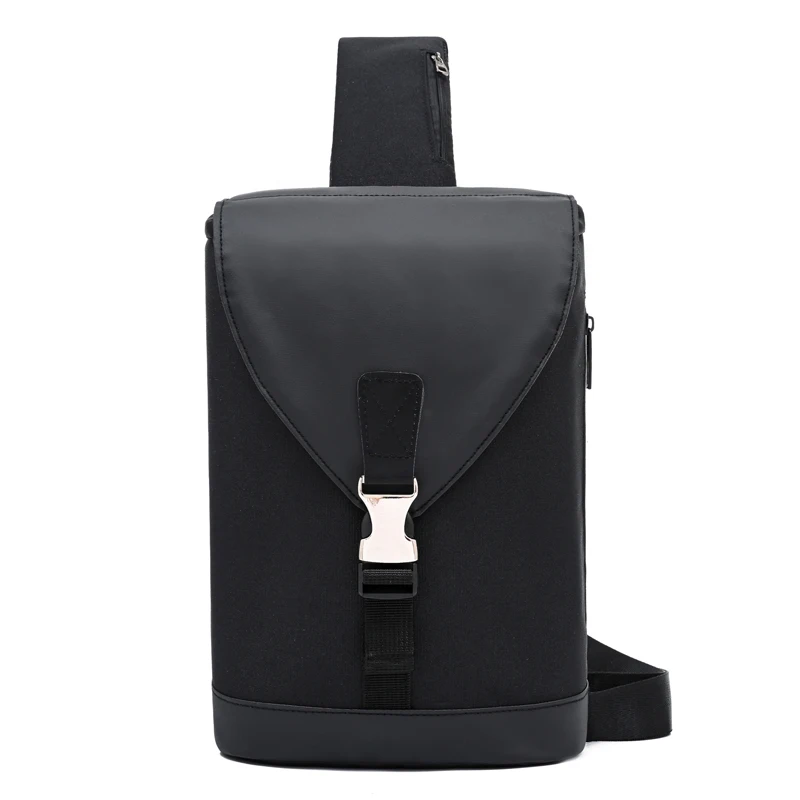 Man Canvas Sling Chest bag Fashion Bum Travel Purse Phone Pouch Pocket hip Waist Belt Bag