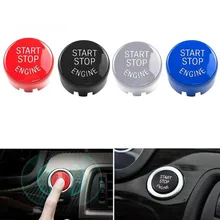 Для BMW F шасси F07 F25 F26 F30 F34 F48 F52 1 2 3 5 7 серии X1 кнопка запуска двигателя автомобиля замена крышки стоп-переключатель аксессуары