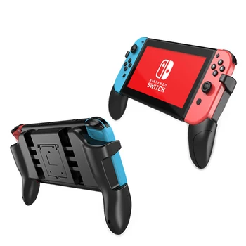 

Nintend Switch Gripstand Adjustable Foldable Ergonomic Switch Grip Handle bracket Grip w/ Game Card Slot For Nintendos Switch NS