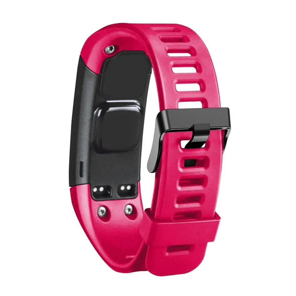 Замена мягкий силиконовый браслет ремешок для Garmin Vivosmart HR 17Dec21