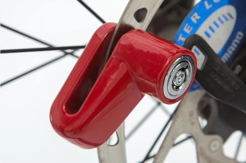 Anti theft Disk Disc Brake Rotor Lock For Scooter Bike Bicycle Motorcycle SafetyLock For Scooter Motorcycle Bicycle Safety Part