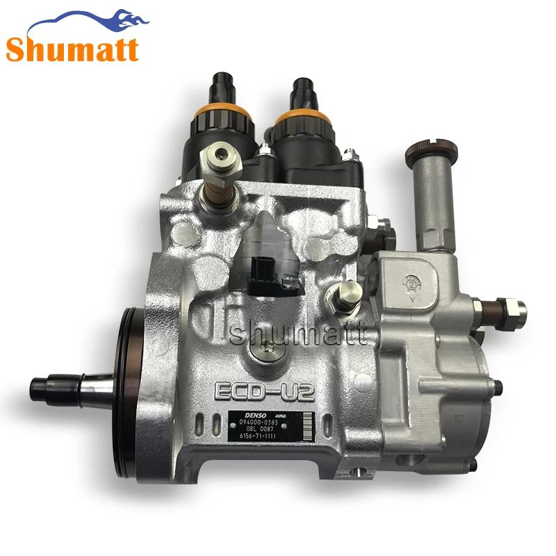 SHUMAT 6 цилиндров Den-so HP0 топливный насос 094000-0383 для Ko-ma-tsu PC400-7 | Автомобили и