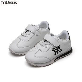 

Child Sport Shoes 2020 Spring Autumn Toddler Kids Boys Girls Sneakers Solid Letter Printing Anti-Slippery Running Shoes