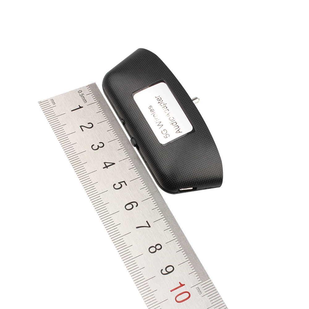 3 5mm Bluetooth V5 0 5G Audio Adapter for PS4 Wireless Headphone Microphone Any Bluetooth Headsets