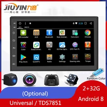 JIUYIN Android 8.1 2+32G 2 Din Universal Car Stereo GPS Car Multimedia Player Radio For Mazda Peugeot Volkswagen Nissan Hyundai JIUYIN Android 8.1 2+32G 2 Din Universal Car Stereo GPS Car Multimedia Player Radio For Mazda Peugeot Volkswagen Nissan Hyundai