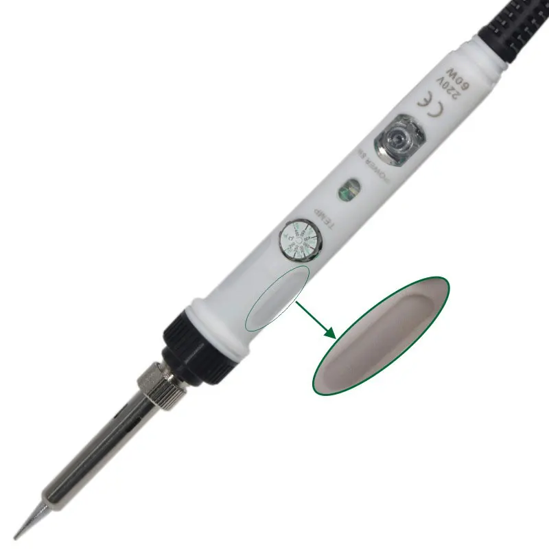 

Thermostat Electric Soldering Iron 60W Plastic Handle Electric Soldering Iron Int Thermostat Electric Iron