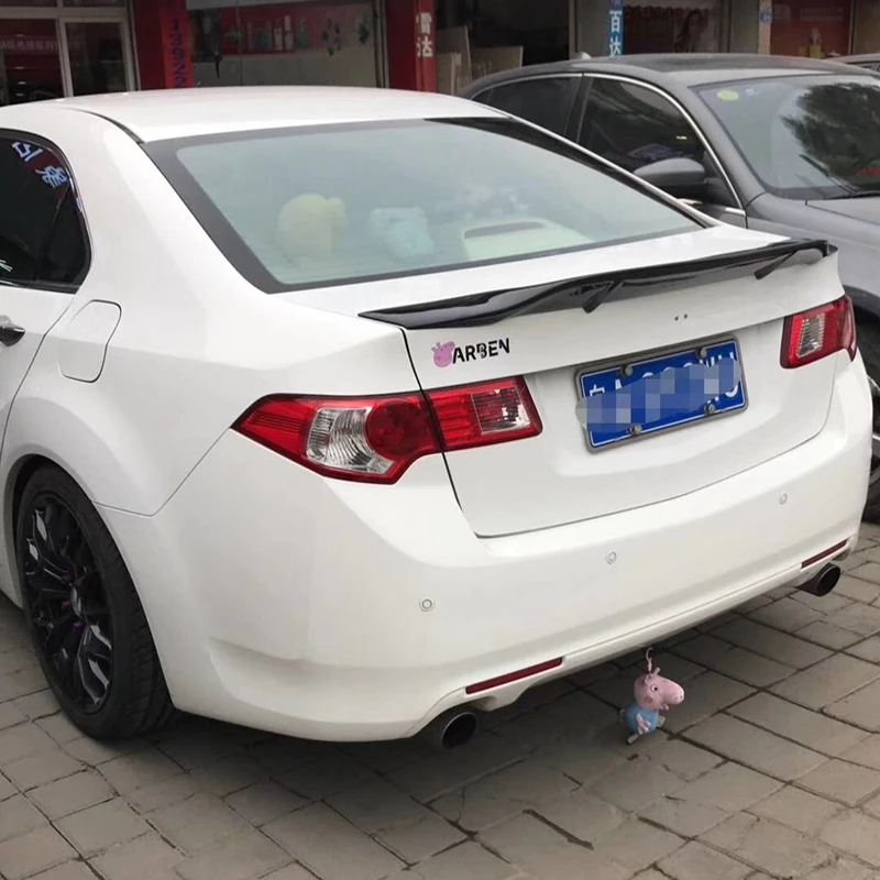 Для Honda Spirior/Acura TSX спойлер из углеродного волокна/FRP спойлер из материала для Honda Spirior/Acura TSX R стиль спойлер 2009