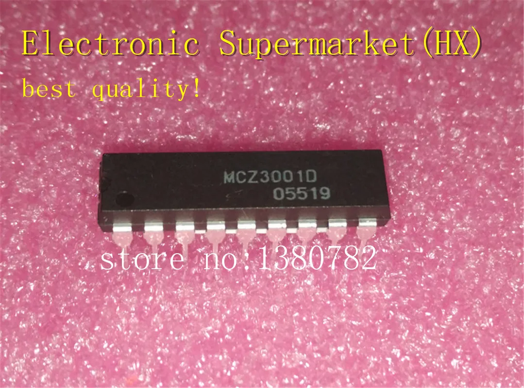 

Free Shipping 2pcs/lots MCZ3001DB DIP-18 IC In stock!