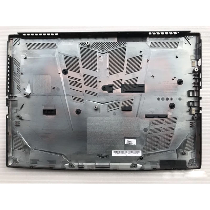 Tampa Superior Shell Inferior para Msi Bravo Tela Traseira Case Tampa Inferior 15 Ms16wk - Imagem 2