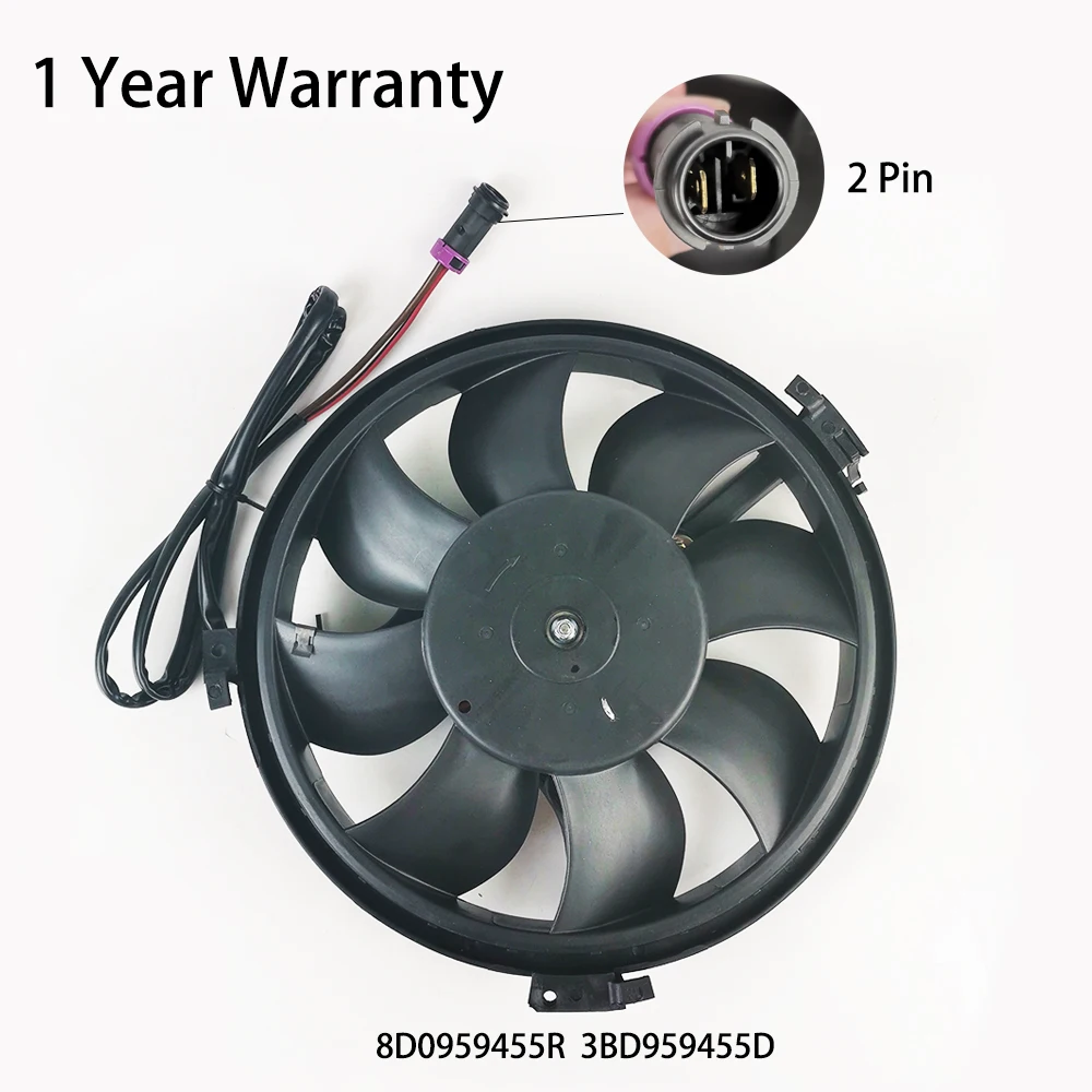 Ventilador de de aire acondicionado, radiador para VW PASSAT 8D0959455R - AliExpress Automóviles y motocicletas