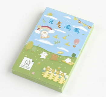 

Happy farm paper postcard(1pack=30pieces)