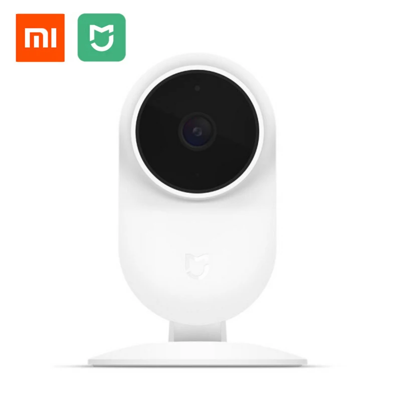 2019 Xiaomi Mijia Smart IP Камера 1080 P 2,4G Wi-Fi Беспроводной 130 Широкий формат Ночное видение Cam двусторонний голосовой Связь Камера s