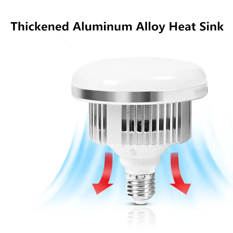 Lampadine LED 45W 5500K E27 - 4 Pezzi Per Studio Fotografico - Foto 6