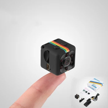 

Mini Camera Sq11 HD 1080P Sensor Night Vision Camcorder Motion DVR Micro Camera Sport DV Video Small Camera Cam SQ 11