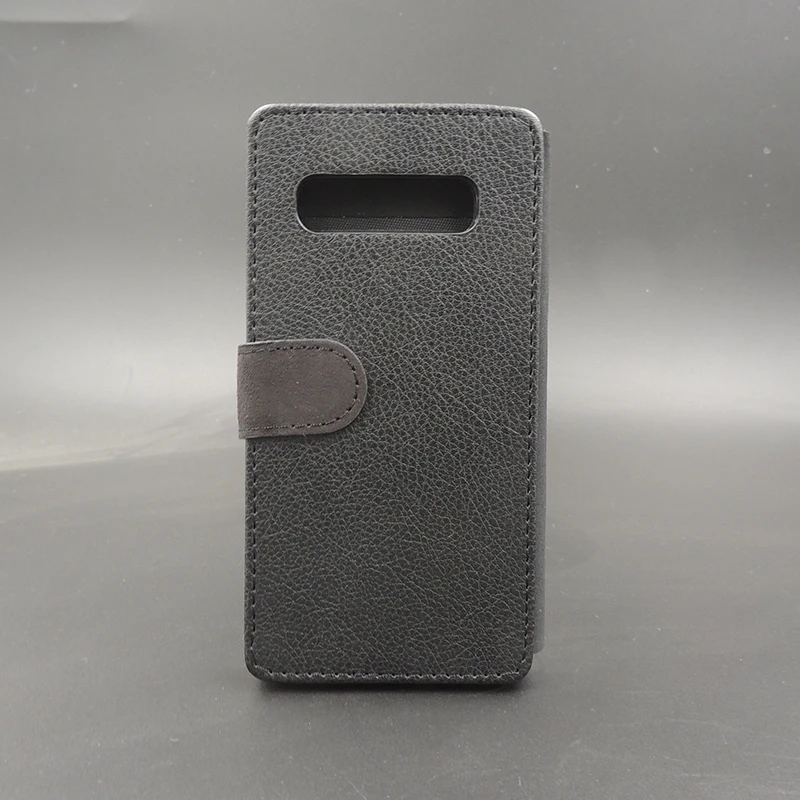 2 шт. Чехол-книжка для samsung Galaxy S10, S8, S9 Plus, S6, S7 Edge, Note 5, 8, 9, 10, Pro, пустой чехол с принтом