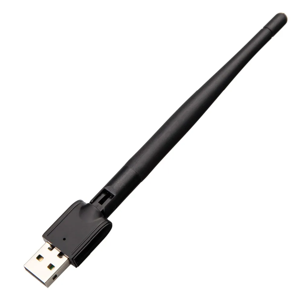 MT-7601 150M USB 2,0 WiFi беспроводная сетевая карта 802,11 b/g/n LAN адаптер с поворотная антенна для ноутбука