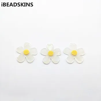 

New arrival! 31x31mm 100pcs Acrylic AB Flower-Shape Charm for Jewelry Findings Necklace Earrings parts,hand Made Jewelry DIY