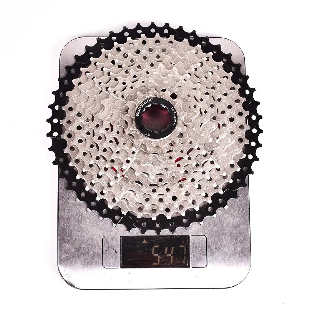 1 шт. HobbyLane Солнечный велосипед Freewheel кассета 11-46T 42T 50T 10 скорость широкое соотношение MTB горный велосипед Freewheel горячая распродажа