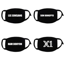 Производство 101X1 хлопковая маска с именами членов группы печать альбом квантовый прыжок Ким Йохан хангюль JUNHO SEUNGYOUN LJJ590