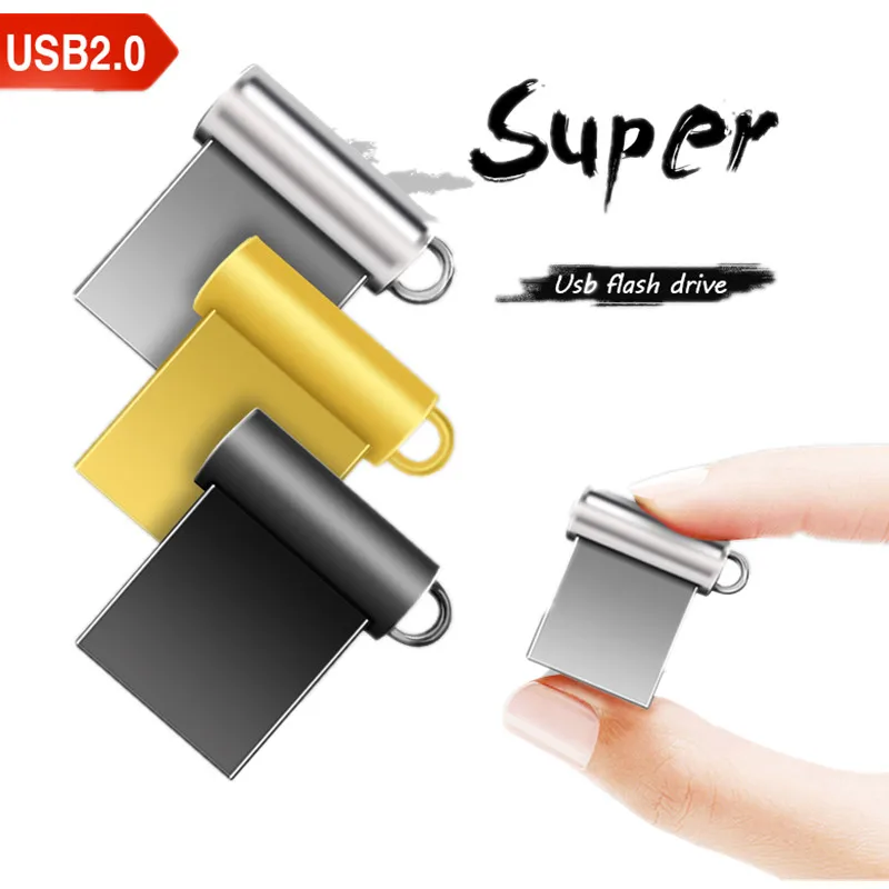 Usb флеш-накопитель 32 ГБ флеш-память Usb 2,0 64 ГБ 8 ГБ 4 ГБ Флешка 16 Гб Водонепроницаемая мини-флешка 128 ГБ Usb флешка бесплатный логотип на заказ