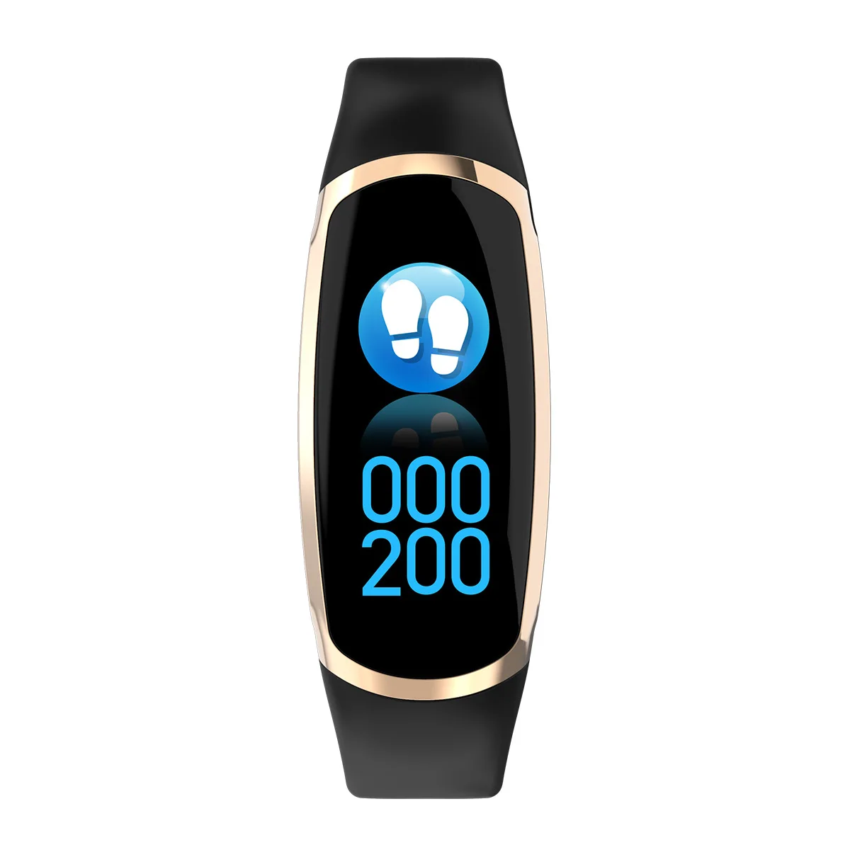 

New Fitness Bracelet R16 Smart Bracelet Heart Rate Blood Pressure Monitoring Sports Pedometer for Android IOS Mobile Smart band